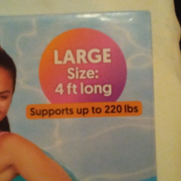 New (2) Summer Waves Adult Chill-Out Lounges Blue - Picture 4 of 4